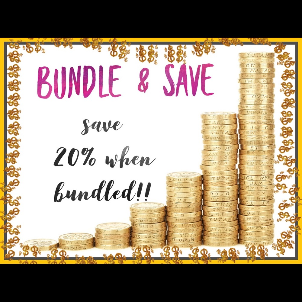 Bundle & Save !!!!!